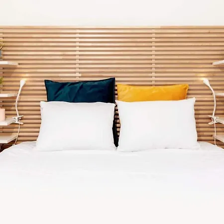 Daurade Balcon Parking Free - Bus Proche Centre Apartment *