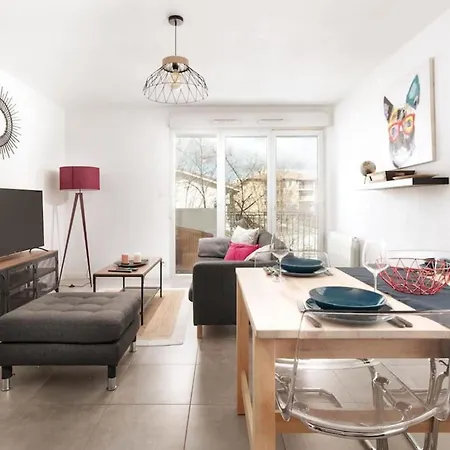 Daurade Balcon Parking Free - Bus Proche Centre *