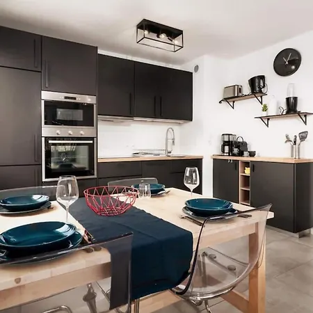 Apartment Daurade Balcon Parking Free - Bus Proche Centre Toulouse