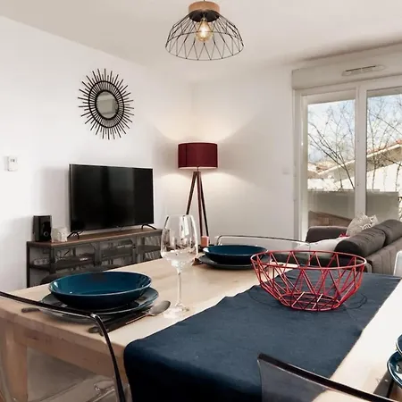 Daurade Balcon Parking Free - Bus Proche Centre * Toulouse