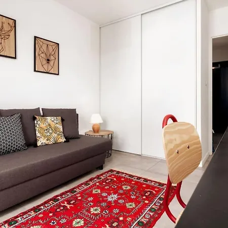 Daurade Balcon Parking Free - Bus Proche Centre *