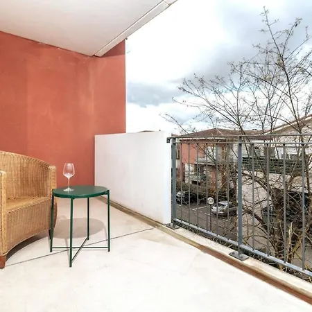 Daurade Balcon Parking Free - Bus Proche Centre Daire Toulouse