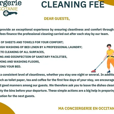 Daire Daurade Balcon Parking Free - Bus Proche Centre *