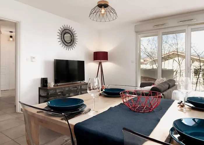 Daurade Familial 60 M Avec Parking Croix-daurade * Toulouse