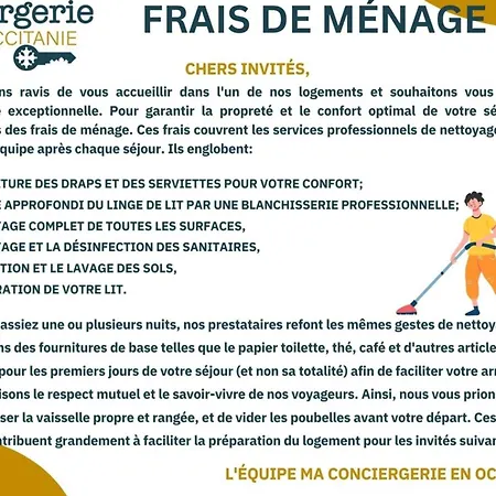 Daurade Balcon Parking Free - Bus Proche Centre Apartman *